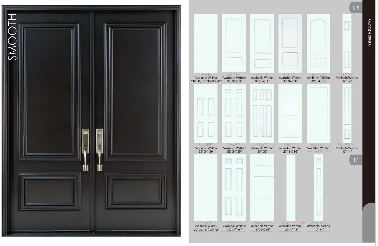 Fiberglass Doors